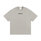 Essential Heavyweight Oversized Cotton Shirt Light