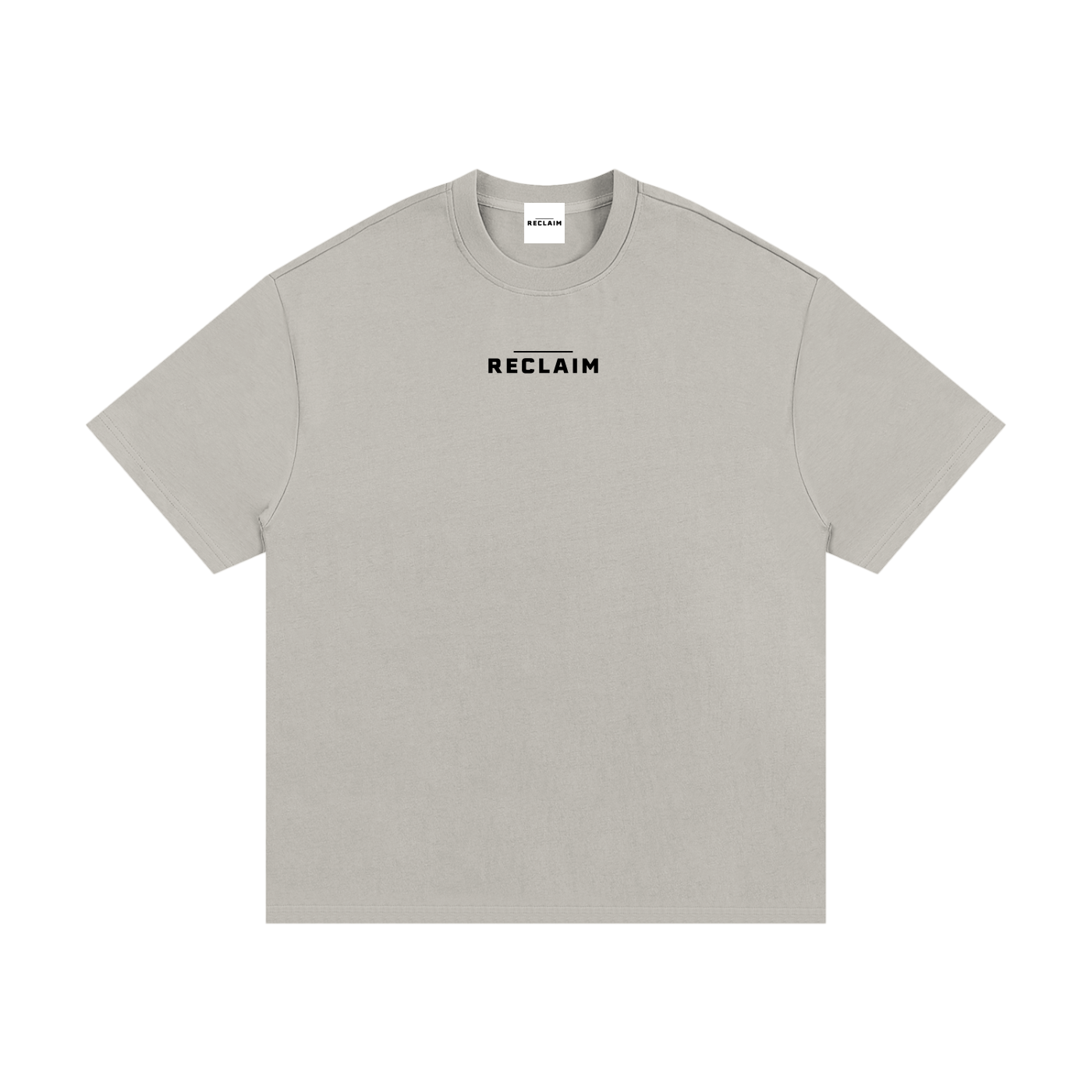 Essential Heavyweight Oversized Cotton Shirt Light