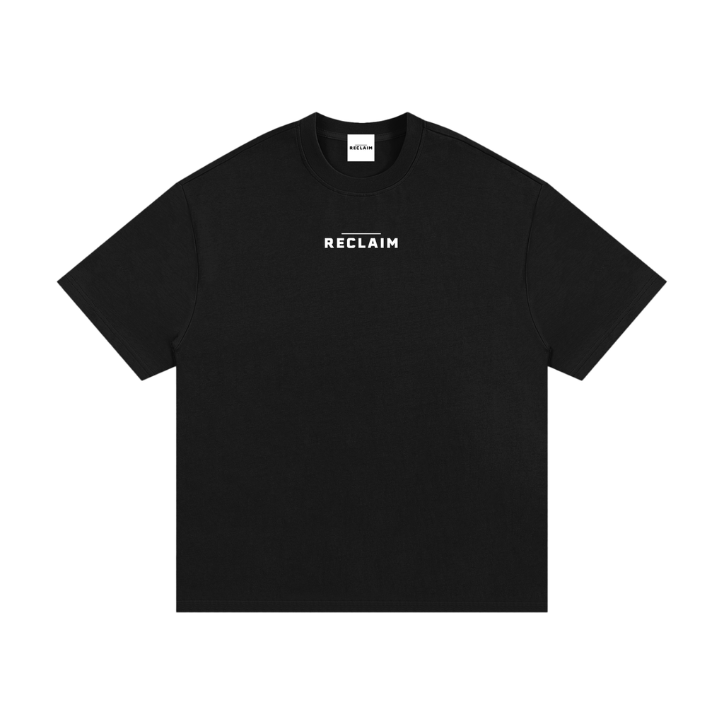 Essential Heavyweight Oversized Shirt Dark