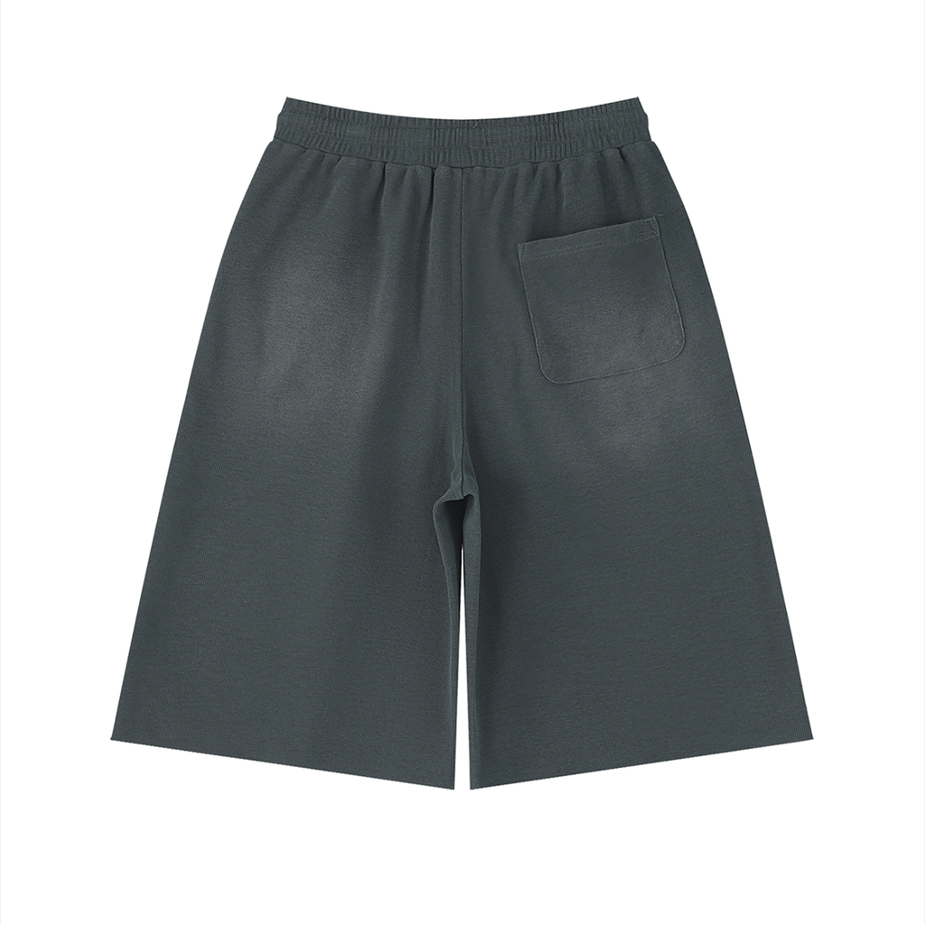 Stencil Long Shorts
