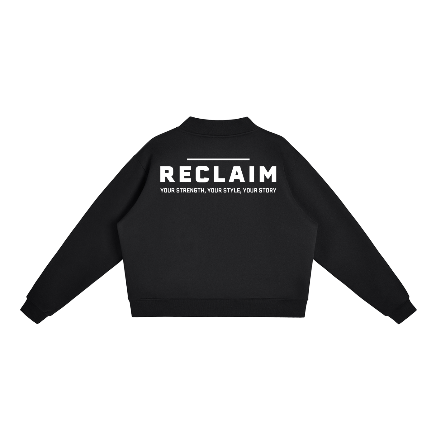 Essential Fleece Crew Sweatshirt Dark