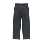 Chaos Snow Wash Heavyweight Sweatpants Black