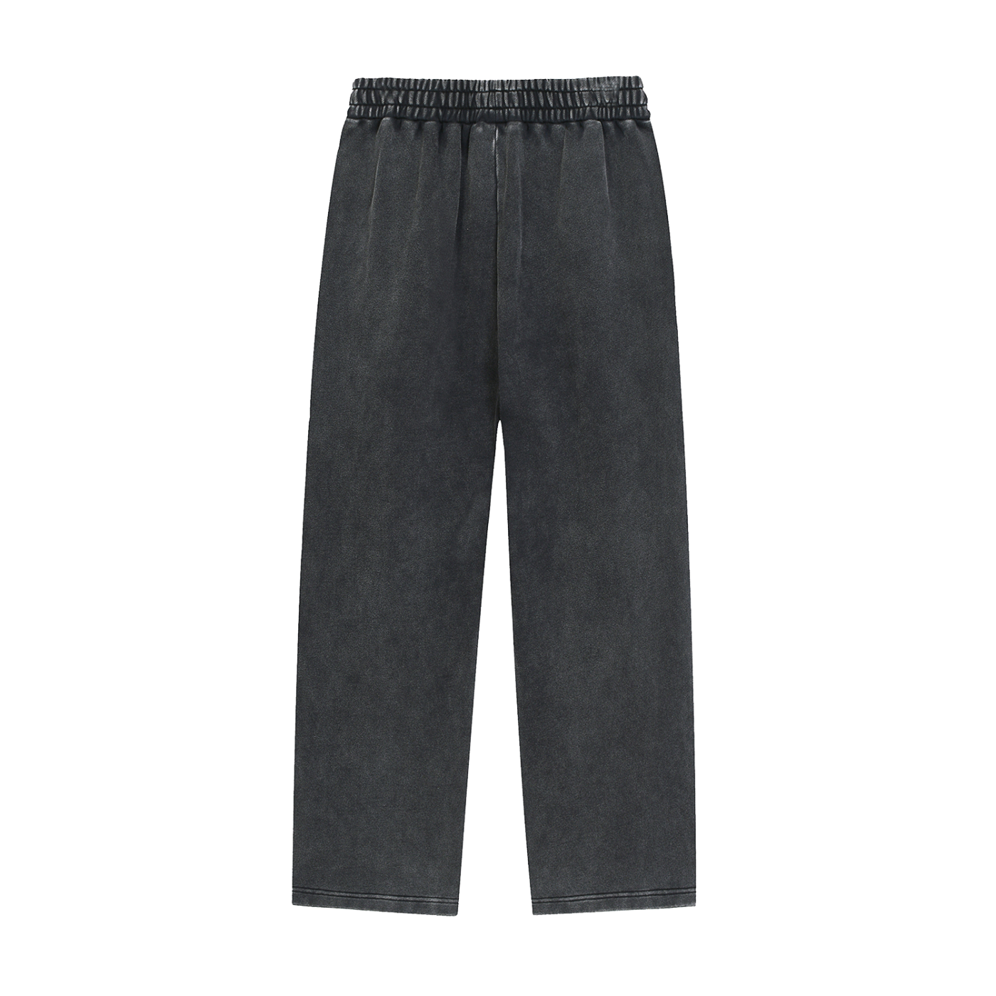 Chaos Snow Wash Heavyweight Sweatpants Black