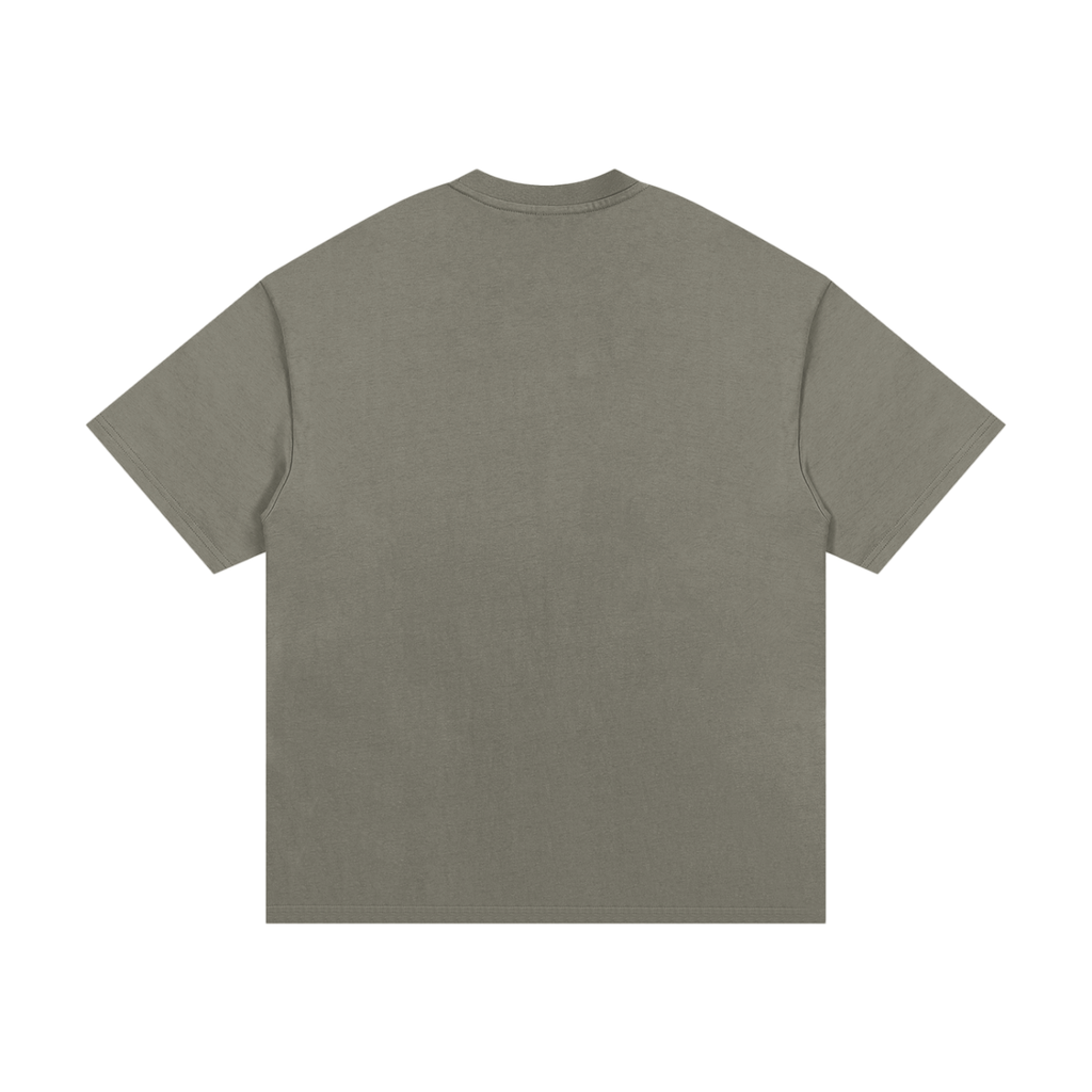 Essential Heavyweight Oversized Shirt Dark