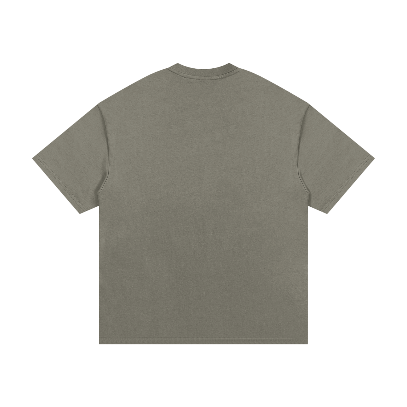 Essential Heavyweight Oversized Shirt Dark