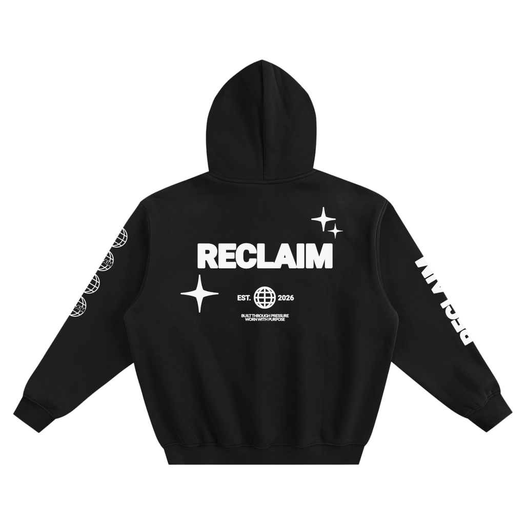 Global Boxy Hoodie