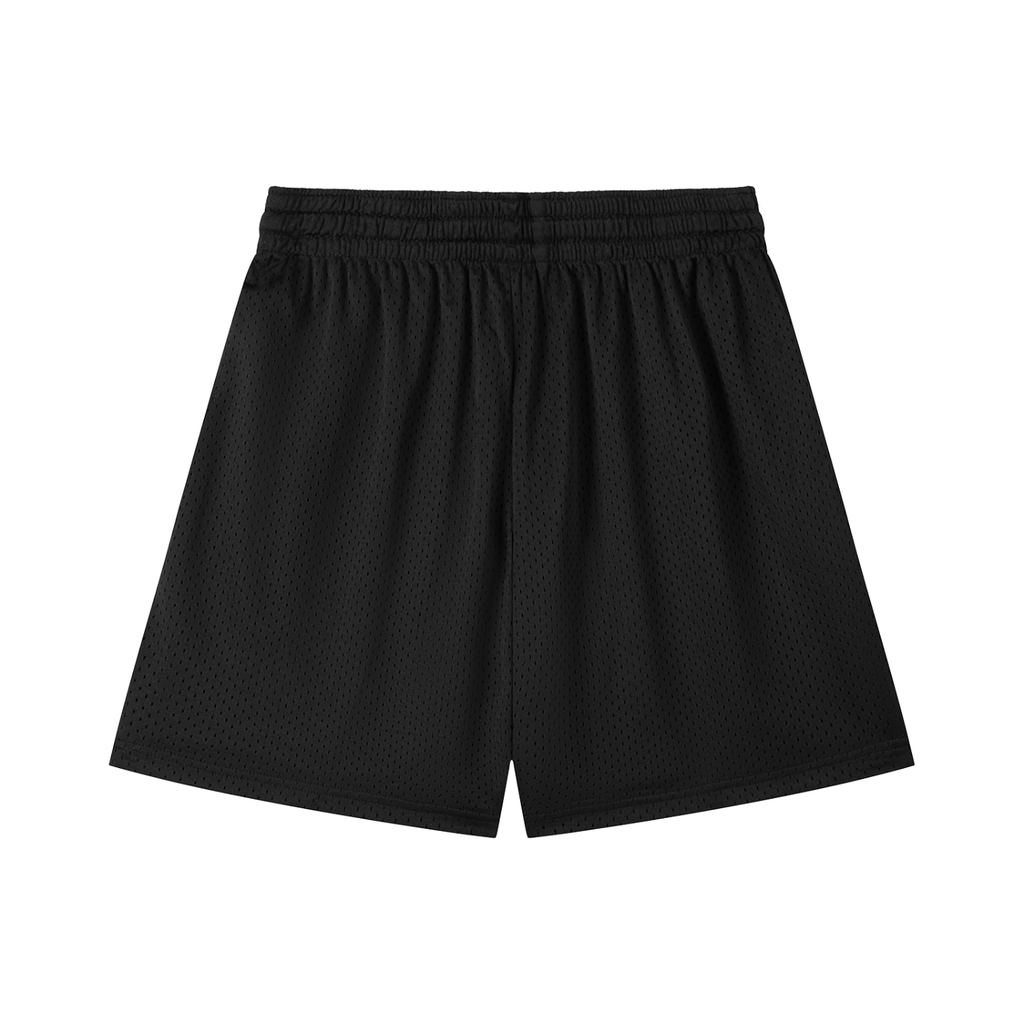 Essential Mesh Drawstring Shorts Dark