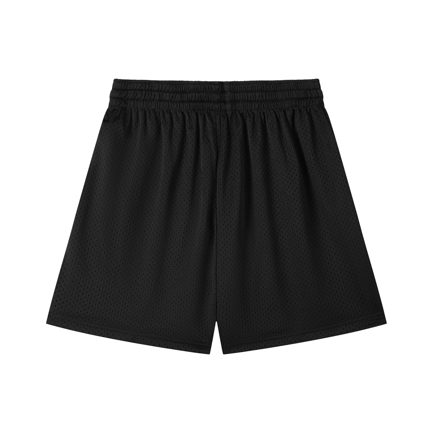 Essential Mesh Drawstring Shorts Dark