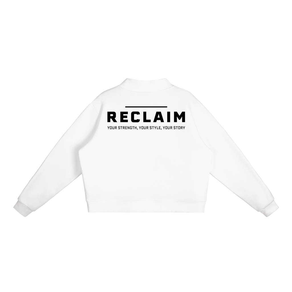 Essential Fleece Crew Sweatshirt Dark