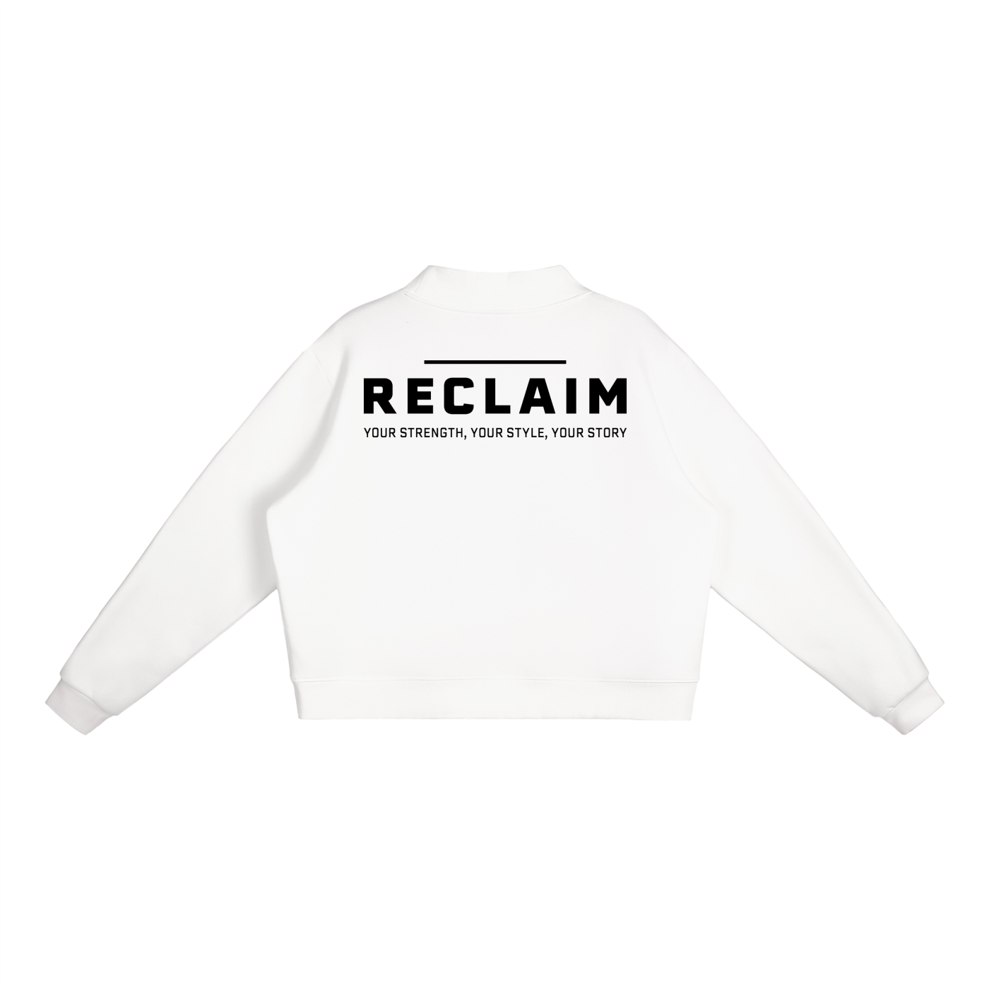 Essential Fleece Crew Sweatshirt Dark