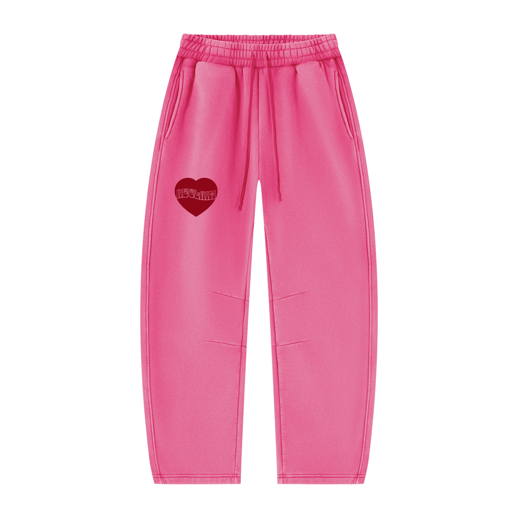 Wear Love Loud Barrel Fleece Sweatpants