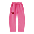 Wear Love Loud Barrel Fleece Sweatpants