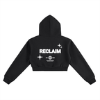 Global Cropped Hoodie