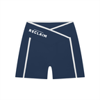 Essential High Rise Color Block Shorts