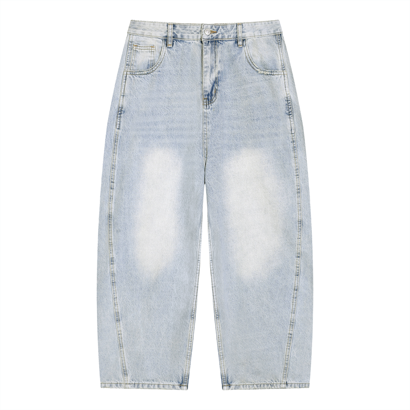 Vintage Wash Sunfade Jeans
