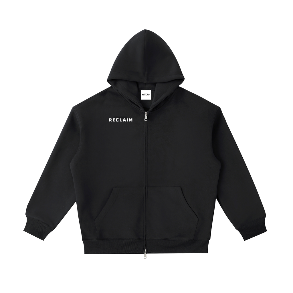 Essential Heavyweight Jacket Dark
