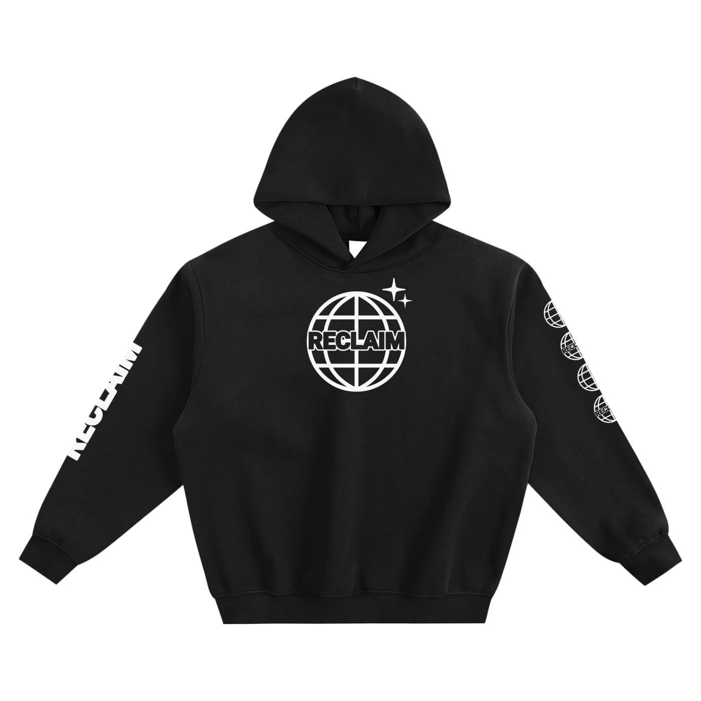 Global Boxy Hoodie