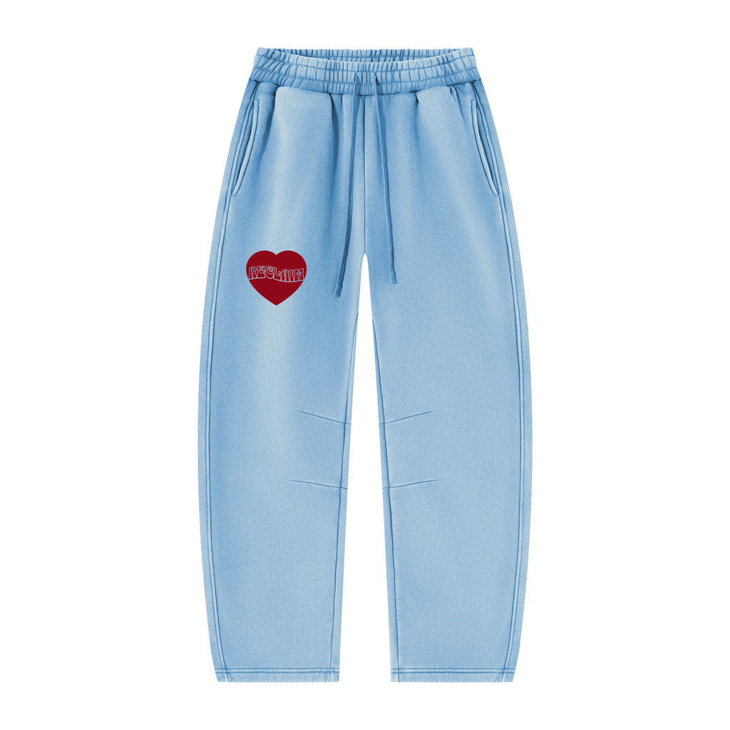 Wear Love Loud Barrel Fleece Sweatpants