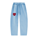 Wear Love Loud Barrel Fleece Sweatpants