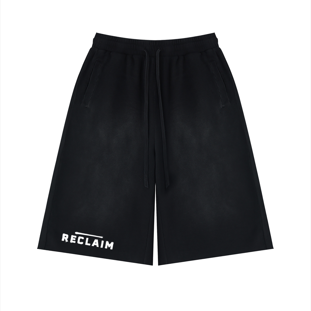 Stencil Long Shorts