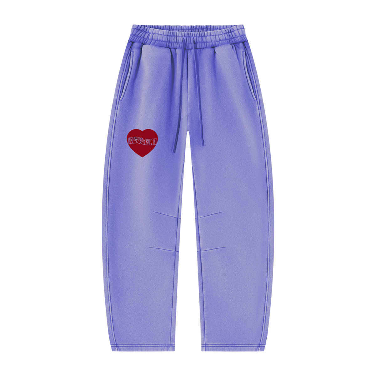 Wear Love Loud Barrel Fleece Sweatpants