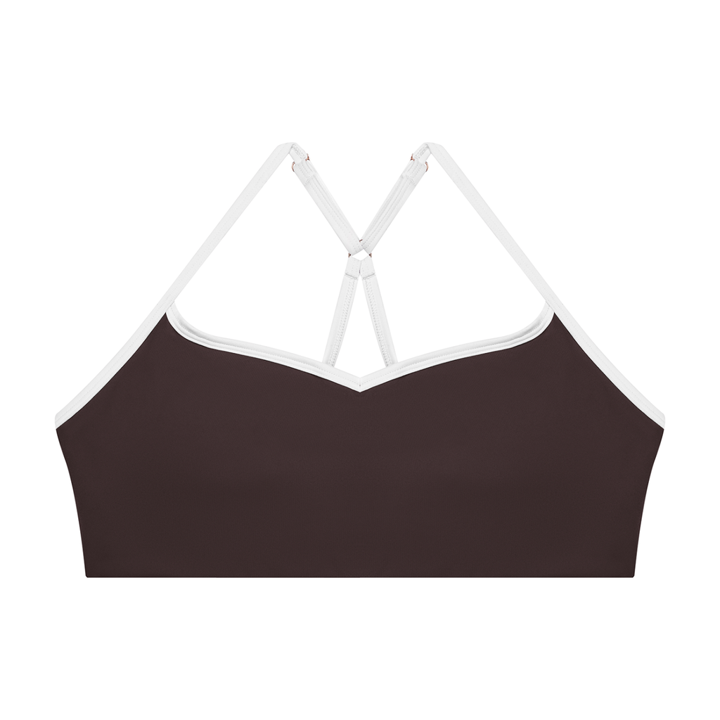 Contrast Sport Bra