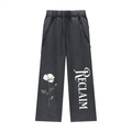 Grow Back Tape Raw Edge Sweatpants