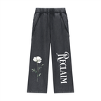 Grow Back Tape Raw Edge Sweatpants