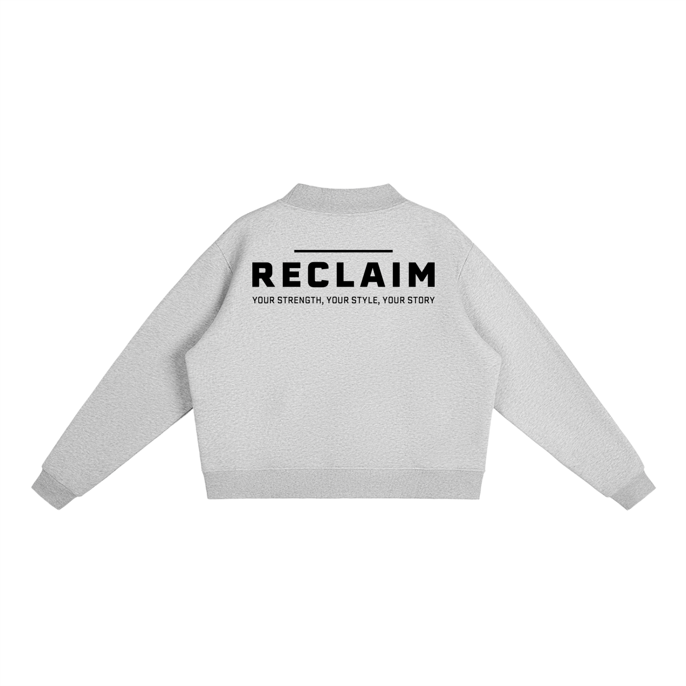 Essential Fleece Crew Sweatshirt Light