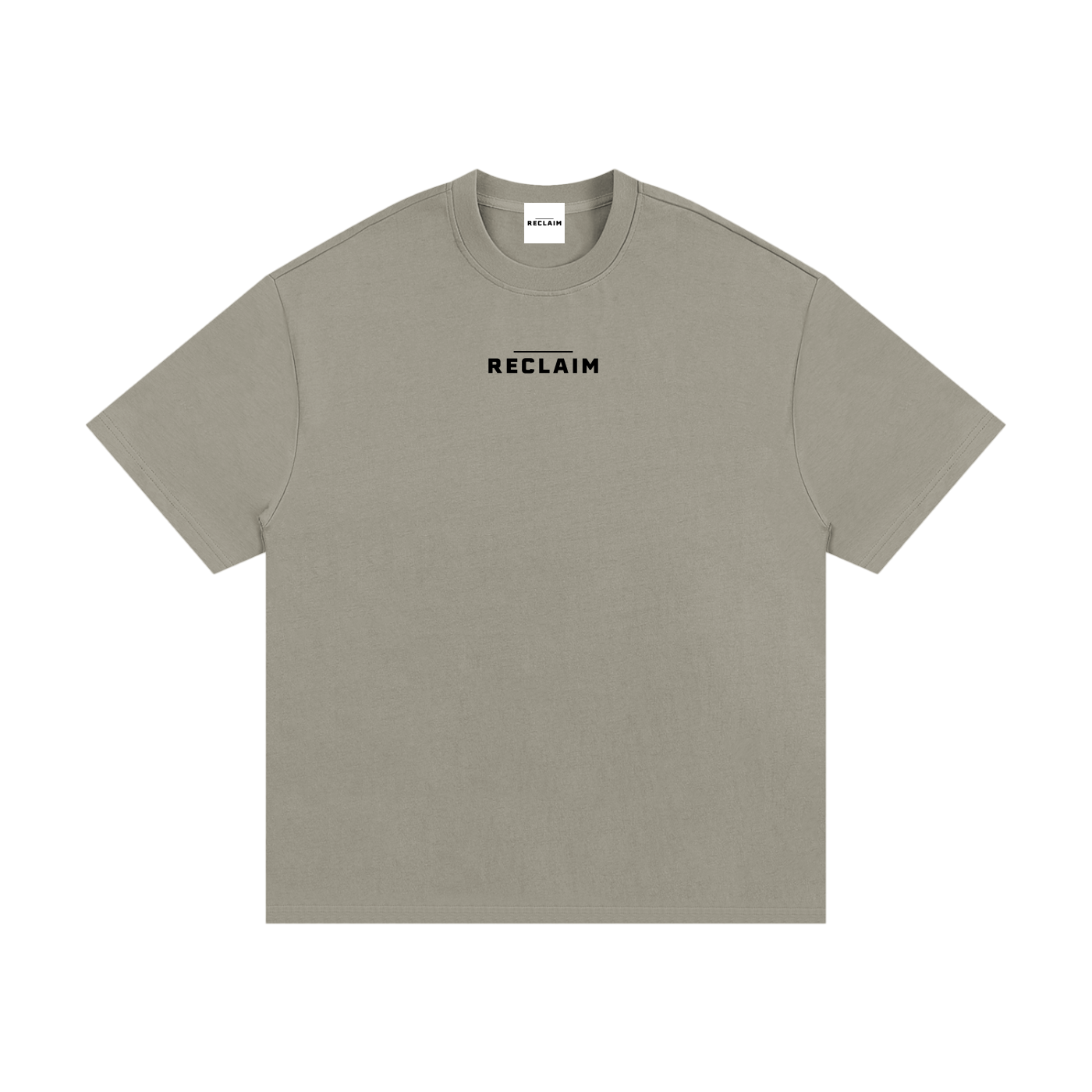 Essential Heavyweight Oversized Shirt Light