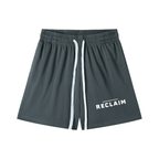 Essential Mesh Drawstring Shorts Dark