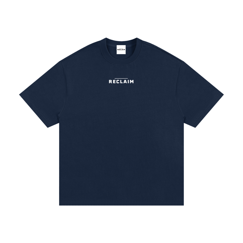Essential Heavyweight Oversized Shirt Dark