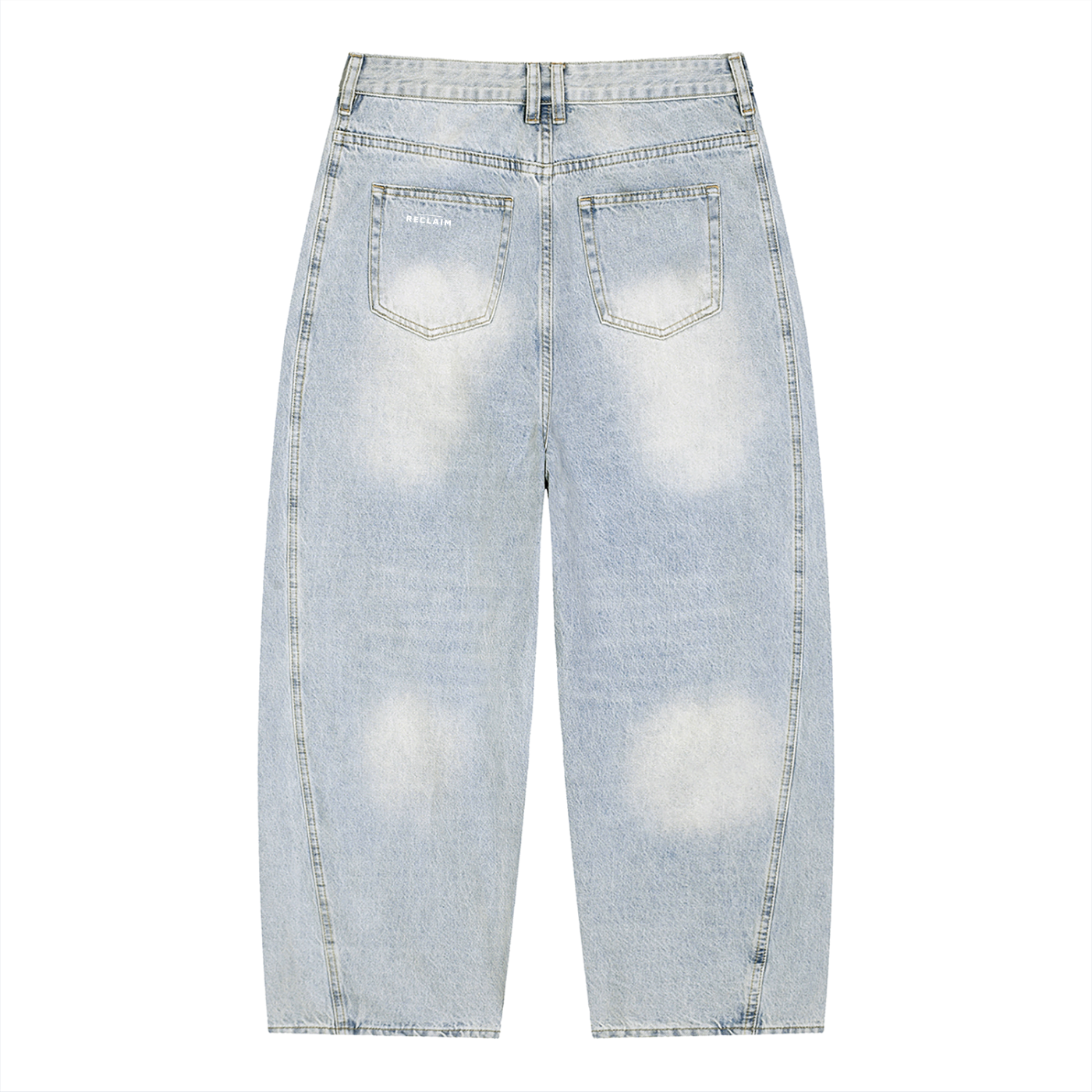 Vintage Wash Sunfade Jeans
