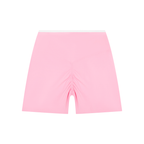 Essential High Rise Color Block Shorts